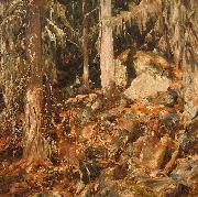 John Singer Sargent The Hermit France oil painting artist